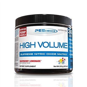 High Volume (New Formula), Raspberry Lemonade - 270g