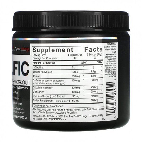 Prolific, Манговый всплеск - 280 г