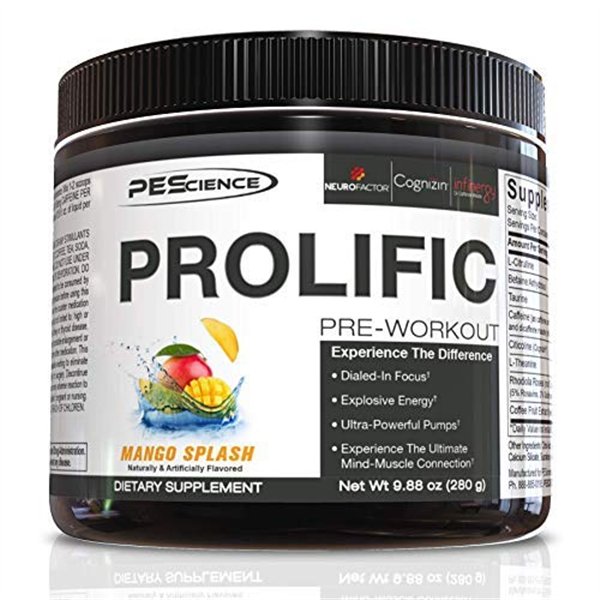 Prolific, Mango Splash - 280g