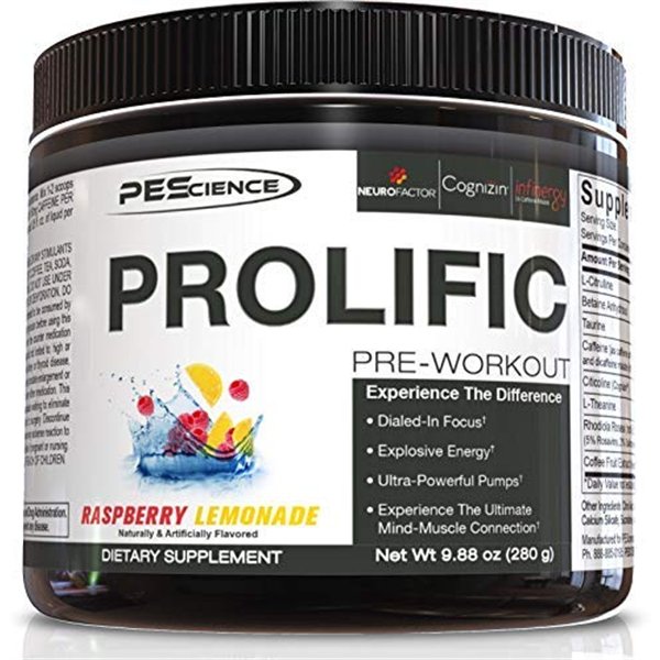 Prolific, Raspberry Lemonade - 280g