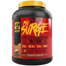  Iso Surge, trigubo šokolado skonio - 2270 g