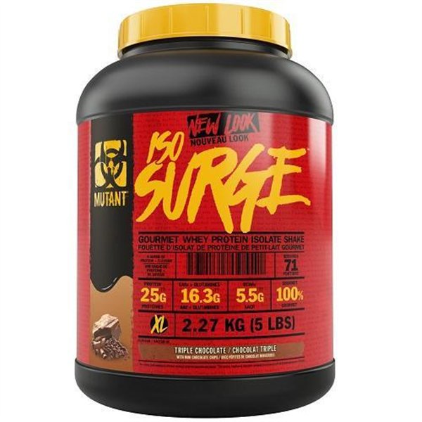  Iso Surge, trigubo šokolado skonio - 2270 g