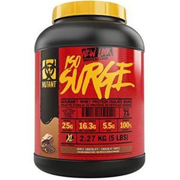 Iso Surge, Triple Chocolate - 2270g