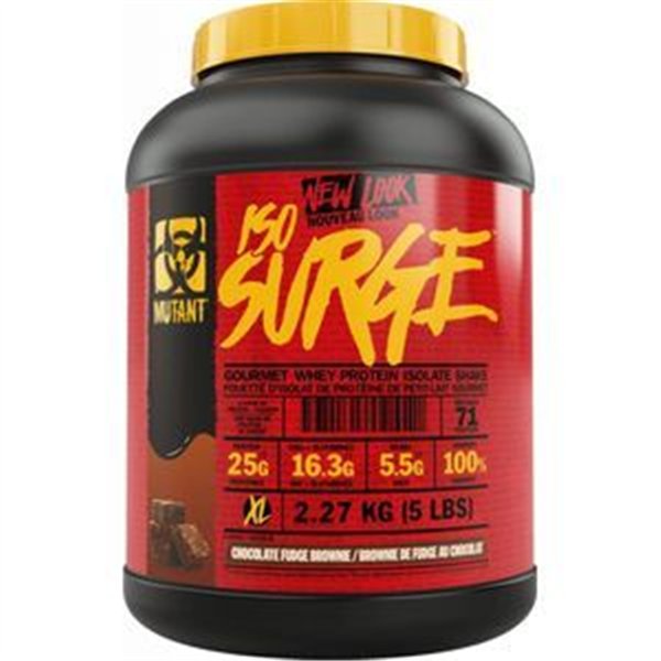  Iso Surge, suklaafudgebrownie - 2270g