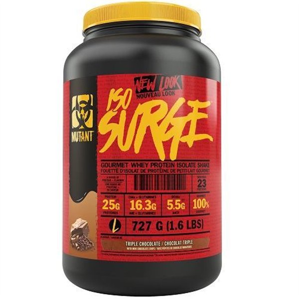 Iso Surge, Triple Chocolate - 727g 