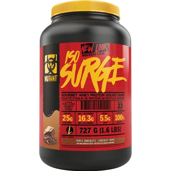  Iso Surge, trigubo šokolado skonio - 727 g
