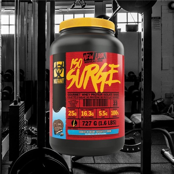  Iso Surge, cepumi un krējums - 727g