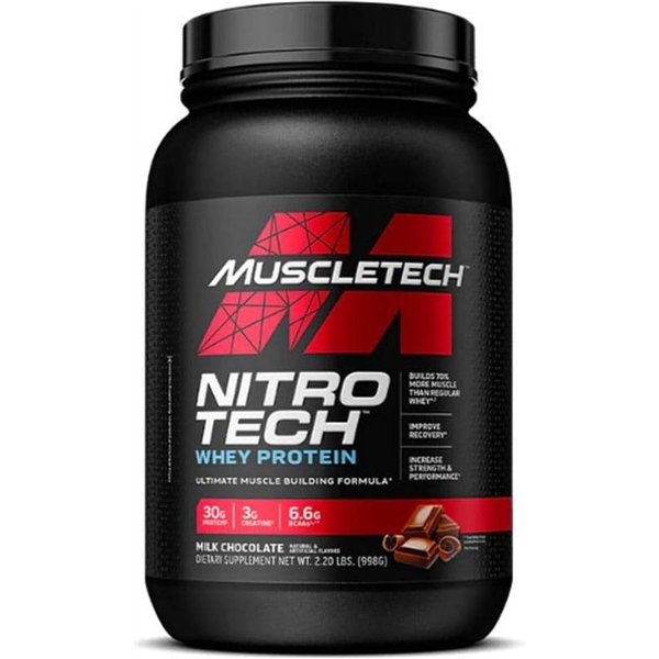 Nitro-Tech, Milk Chocolate - 908g