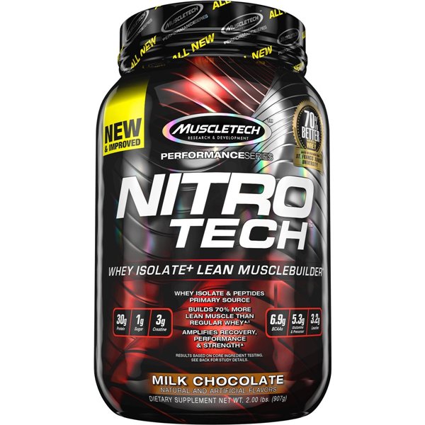 Nitro-Tech, Milk Chocolate - 908g