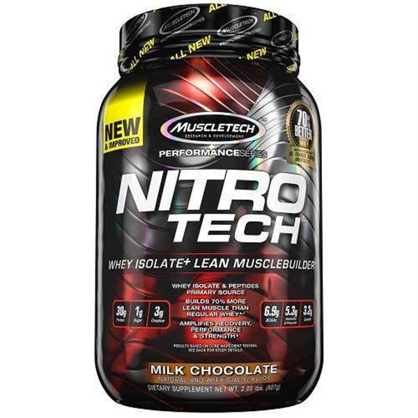 Nitro-Tech, Maitosuklaa - 908g