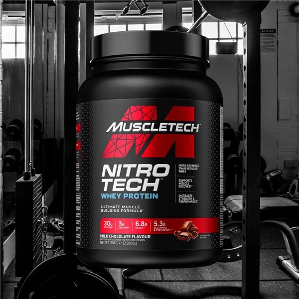 Nitro-Tech, Milk Chocolate - 908g
