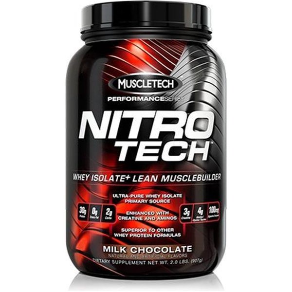 Nitro-Tech, pieniškas šokoladas - 908 g