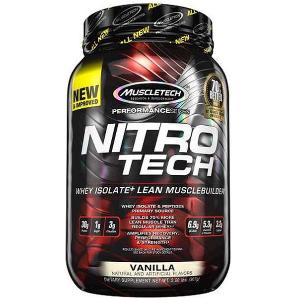 Nitro-Tech, piena šokolāde - 908g