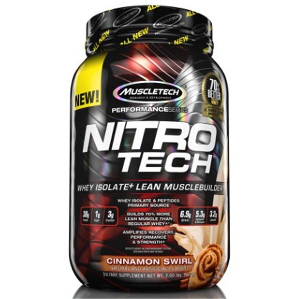 Nitro-Tech, Milk Chocolate - 908g