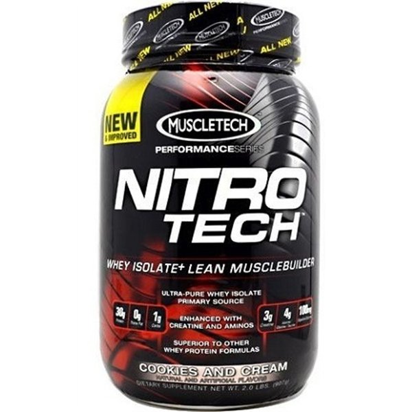 Nitro-Tech, Milk Chocolate - 908g