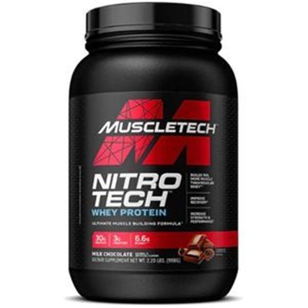 Nitro-Tech, Milk Chocolate - 908g