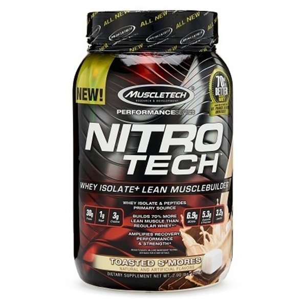 Nitro-Tech, молочный шоколад - 908 г