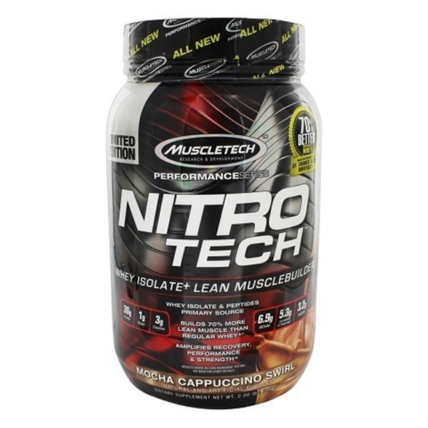 Nitro-Tech, piena šokolāde - 908g