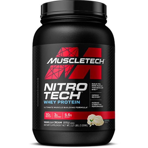 Nitro-Tech, vaniļas krēms - 908g