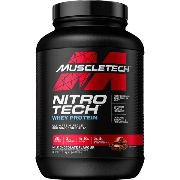 Nitro-Tech, Maitosuklaa - 1810g