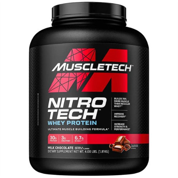 Nitro-Tech, Maitosuklaa - 1810g