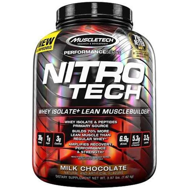 Nitro-Tech, piena šokolāde - 1810g