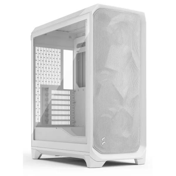 ATX Semi-tower Korpus Fractal Valge