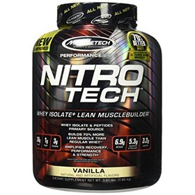 Nitro-Tech, Vanilla Cream - 1810g