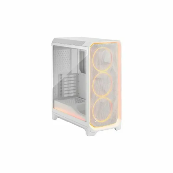 ATX Semi-tower Korpus Fractal Valge