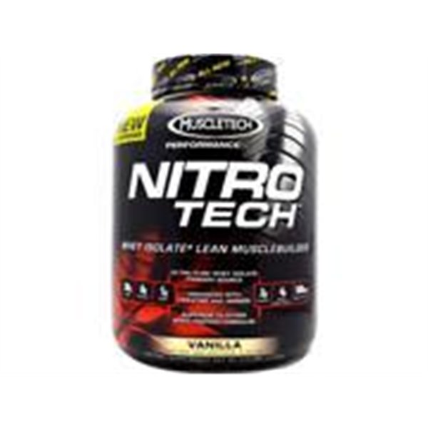 Nitro-Tech, vanilinis kremas - 1810 g