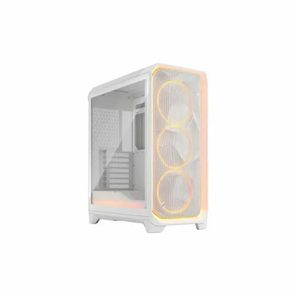 ATX Semi-tower Korpus Fractal Valge