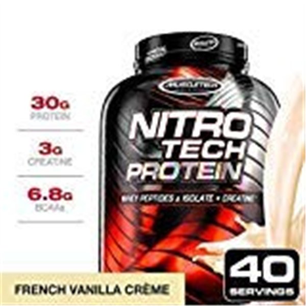 Nitro-Tech, vaniļas krēms - 1810g