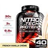 Nitro-Tech, vaniļas krēms - 1810g