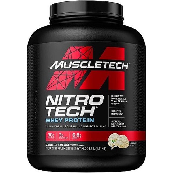 Nitro-Tech, vaniljakerma - 1810 g