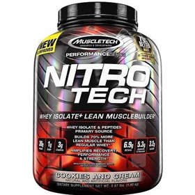 Nitro-Tech, Cookies & Cream - 1810g