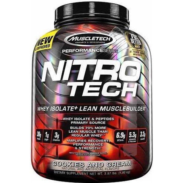 Nitro-Tech, sausainiai ir grietinėlė - 1810 g