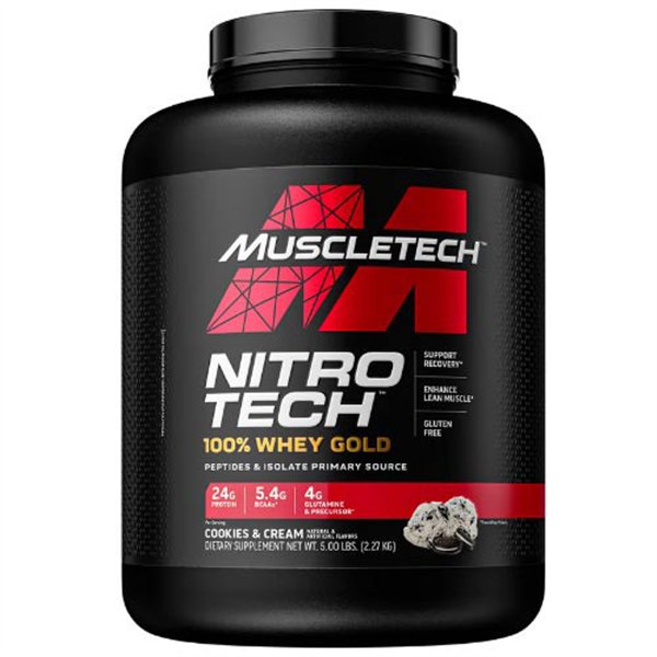Nitro-Tech, cepumi un krējums - 1810g