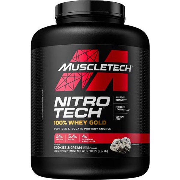 Nitro-Tech, Печенье и сливки - 1810 г