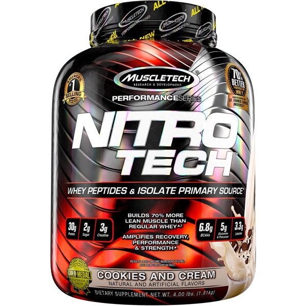 Nitro-Tech, Печенье и сливки - 1810 г