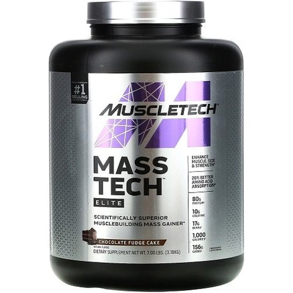 Mass-Tech Elite, cepumi un krējums - 3180g