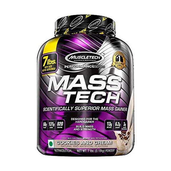 Mass-Tech Elite, cepumi un krējums - 3180g