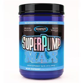 SuperPump MAX, Blue Raspberry - 640g