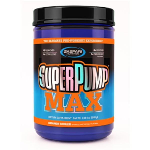 SuperPump MAX, sininen vadelma - 640g