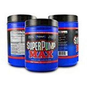 SuperPump MAX, Фруктовый пунш - 640 г
