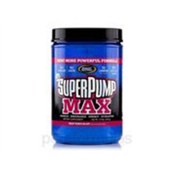 SuperPump MAX, Fruit Punch - 640g