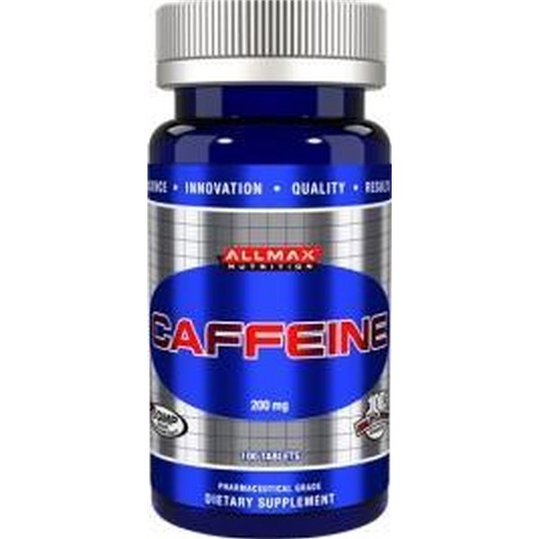 Caffeine, 200mg - 100 tablets 