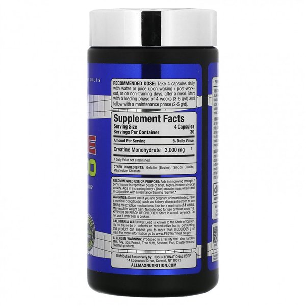 Creatine 3000 - 120 caps