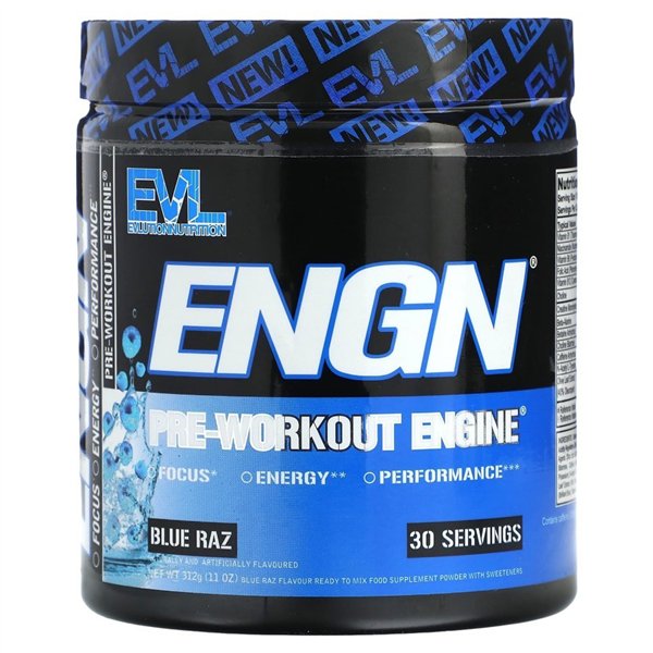 ENGN, Blue Raz - 312 g