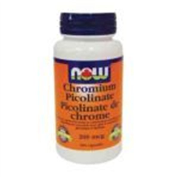 Chromo pikolinatas, 200 mcg – 100 v kapsulių
