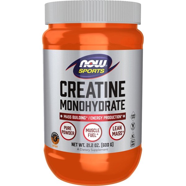 Creatine Monohydrate, Pure Powder - 600g